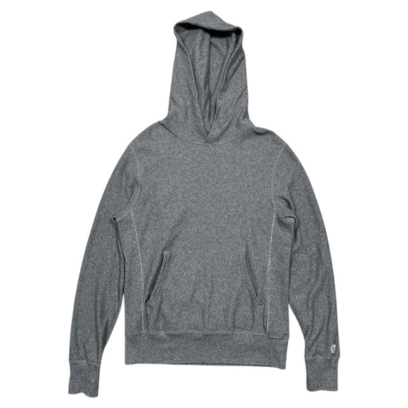 Champion x Todd Snyder Terry Fleece Gray Made in Canada Hoodie Mens Small - Picture 1 of 10